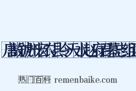 唐故虢州宏农县令天水赵府君墓志组词是什么意思的图片